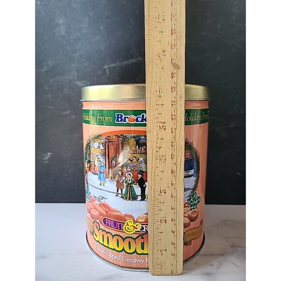 Brock Fruit & Cream Happy Holidays Tin - Picture 9 of 10